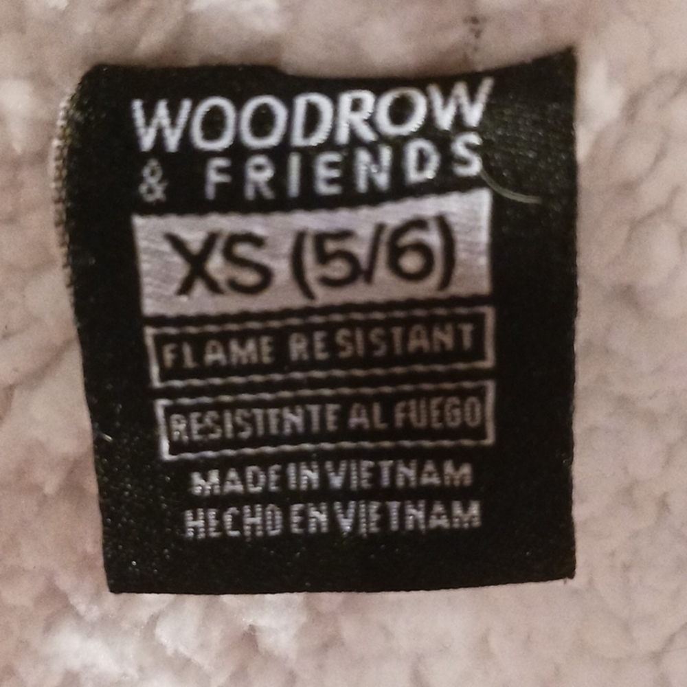 WOODROW & FRIENDS ROBE - Picture 4 of 4